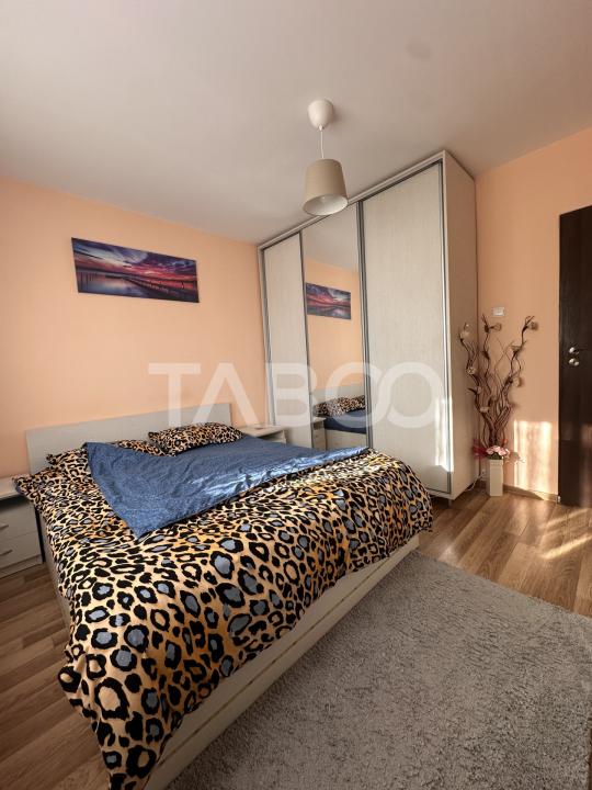Apartament mobilat utilat de inchiriat 2 camere si balcon Vasile Aaron