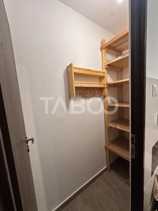 Apartament mobilat utilat de inchiriat 2 camere si balcon Vasile Aaron