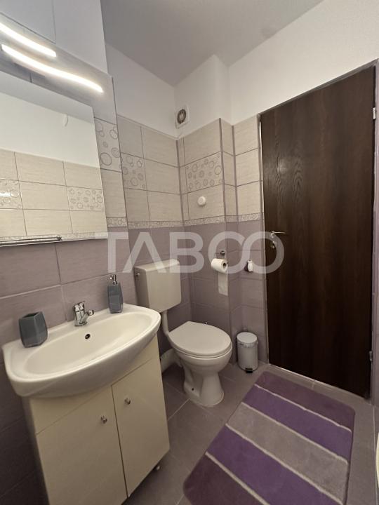 Apartament mobilat utilat de inchiriat 2 camere si balcon Vasile Aaron
