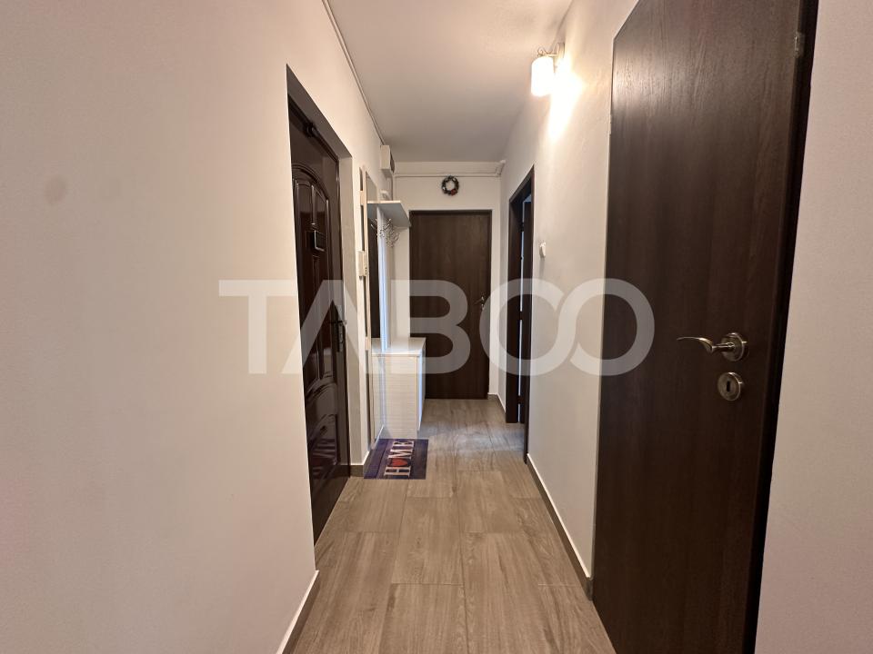 Apartament mobilat utilat de inchiriat 2 camere si balcon Vasile Aaron