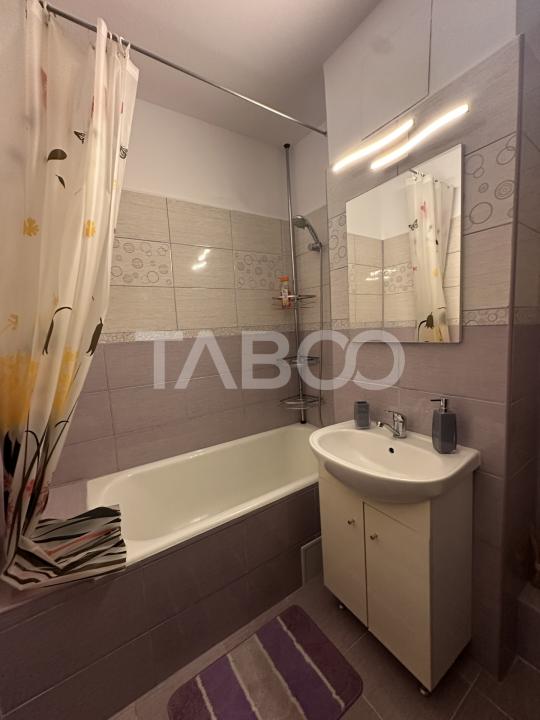 Apartament mobilat utilat de inchiriat 2 camere si balcon Vasile Aaron