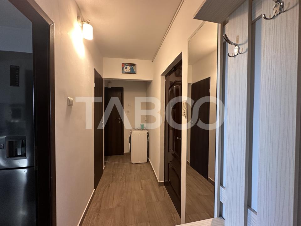 Apartament mobilat utilat de inchiriat 2 camere si balcon Vasile Aaron