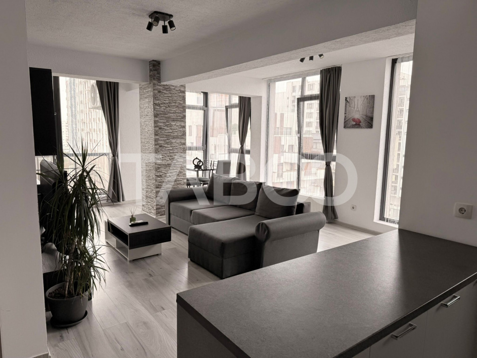 Apartament mobilat utilat modern 2 camere si balcon Doamna Stanca in Sibiu - Doamna Stanca