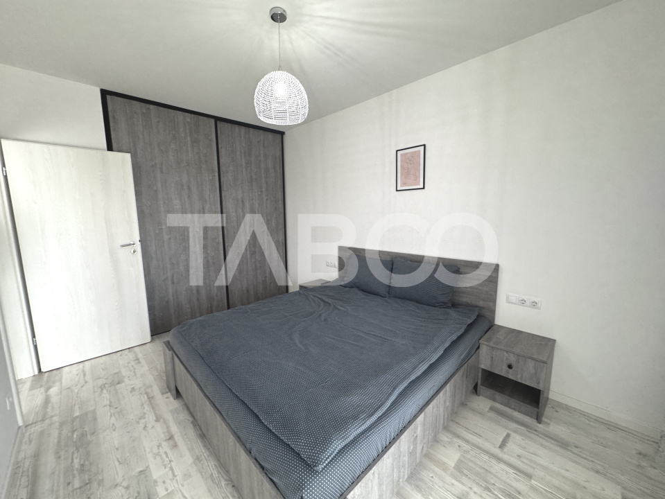 Apartament modern 2 camere 50 mpu etaj 2 bloc cu lift Green Hill Sibiu