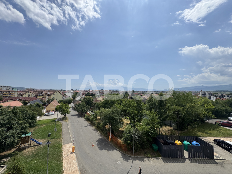 Apartament modern 2 camere 50 mpu etaj 2 bloc cu lift Green Hill Sibiu