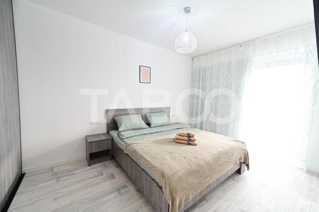 Apartament modern 2 camere 50 mpu etaj 2 bloc cu lift Turnisor Sibiu