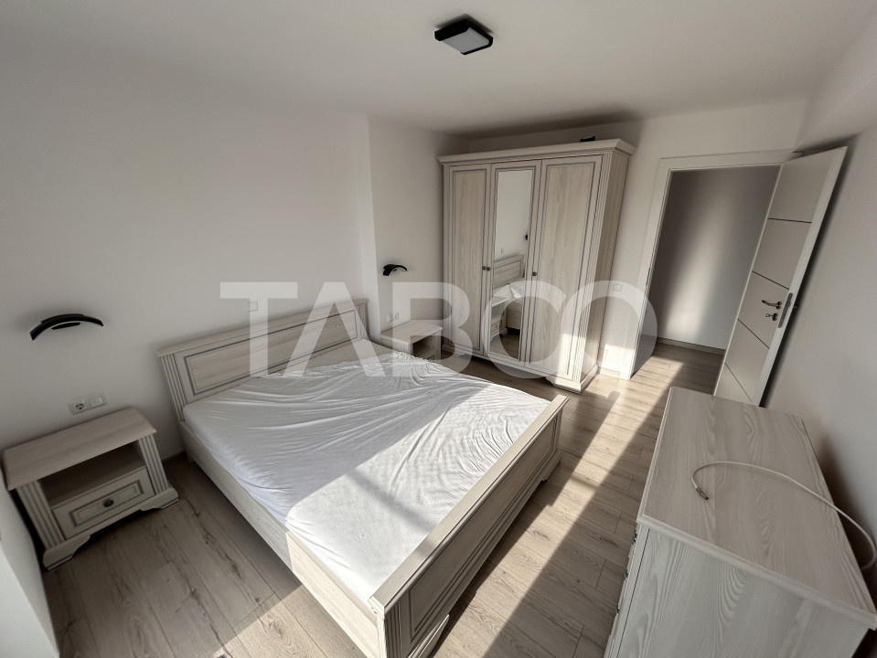 Apartament modern 2 camere 60 mp utili terasa Ultracentral Alba Iulia