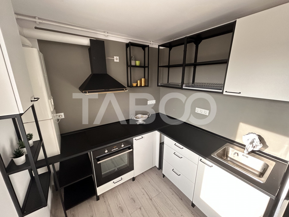 Apartament modern 2 camere 60 mp utili terasa Ultracentral Alba Iulia