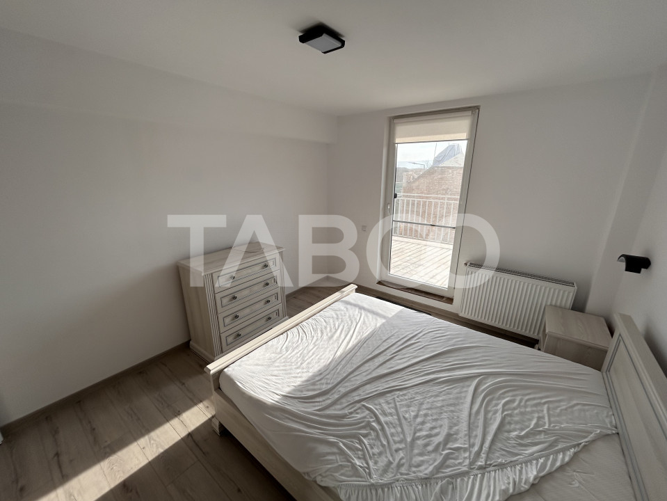 Apartament modern 2 camere 60 mp utili terasa Ultracentral Alba Iulia
