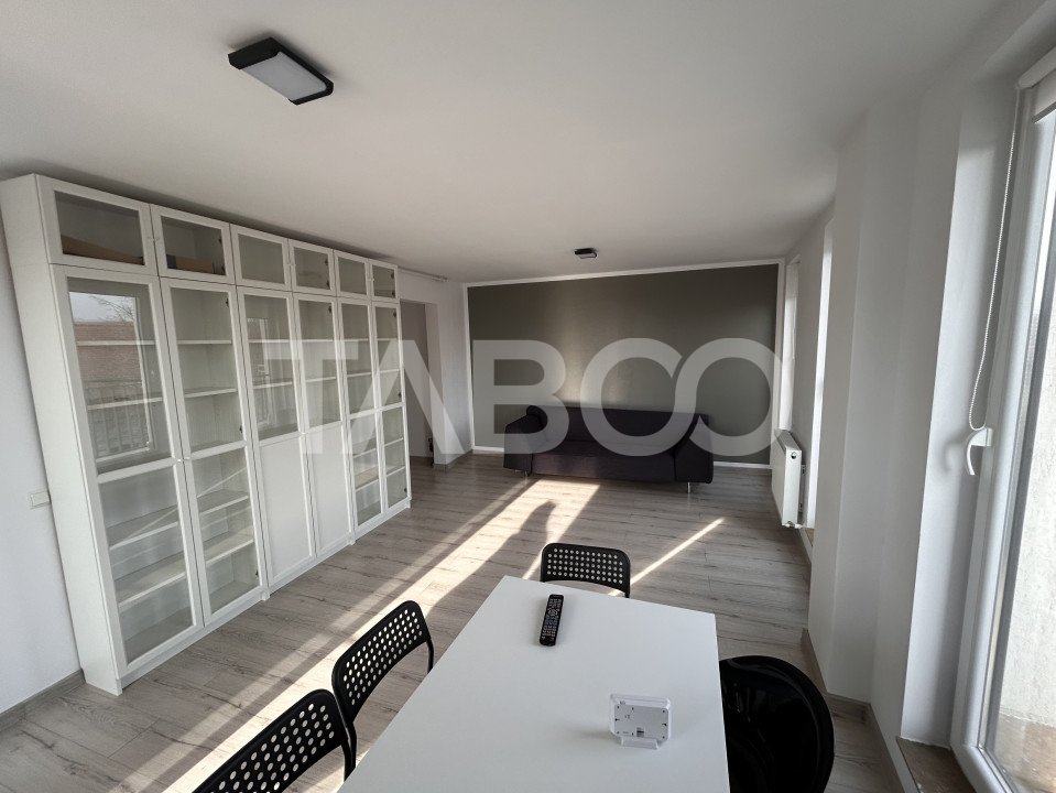Apartament modern 2 camere 60 mpu terasa zona Ultracentrala Alba Iulia