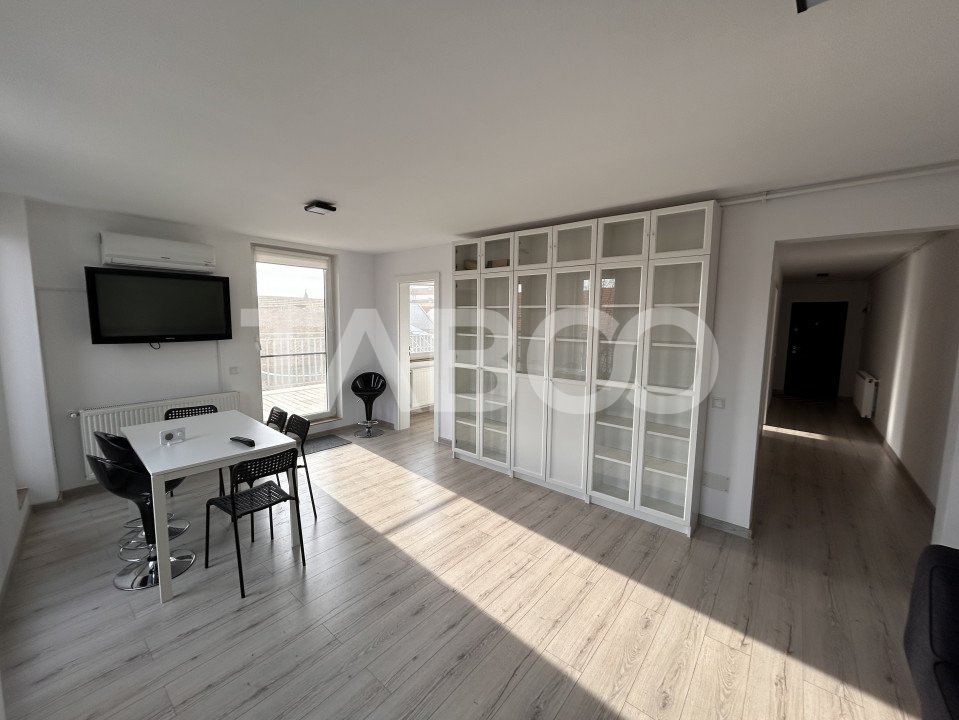 Apartament modern 2 camere 60 mpu terasa zona Ultracentrala Alba Iulia in Alba Iulia -  Trandafirilor
