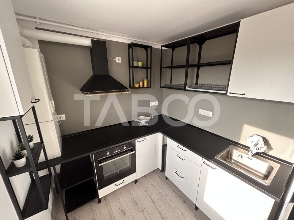 Apartament modern 2 camere 60 mpu terasa zona Ultracentrala Alba Iulia