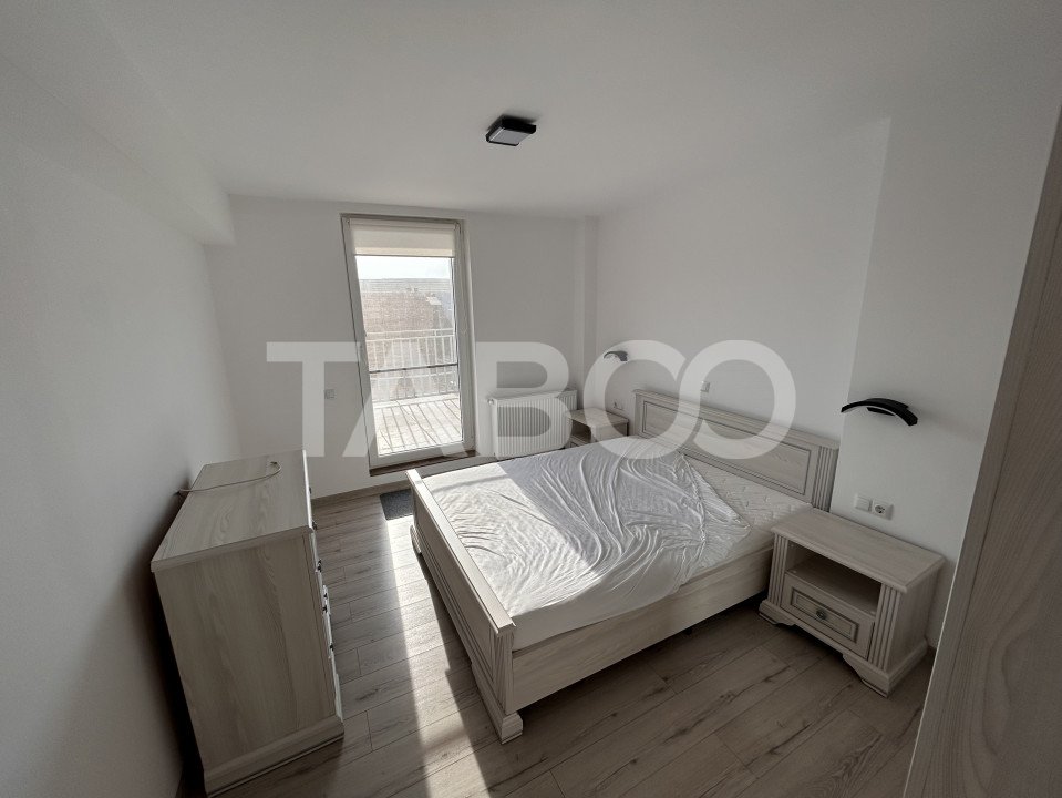 Apartament modern 2 camere 60 mpu terasa zona Ultracentrala Alba Iulia