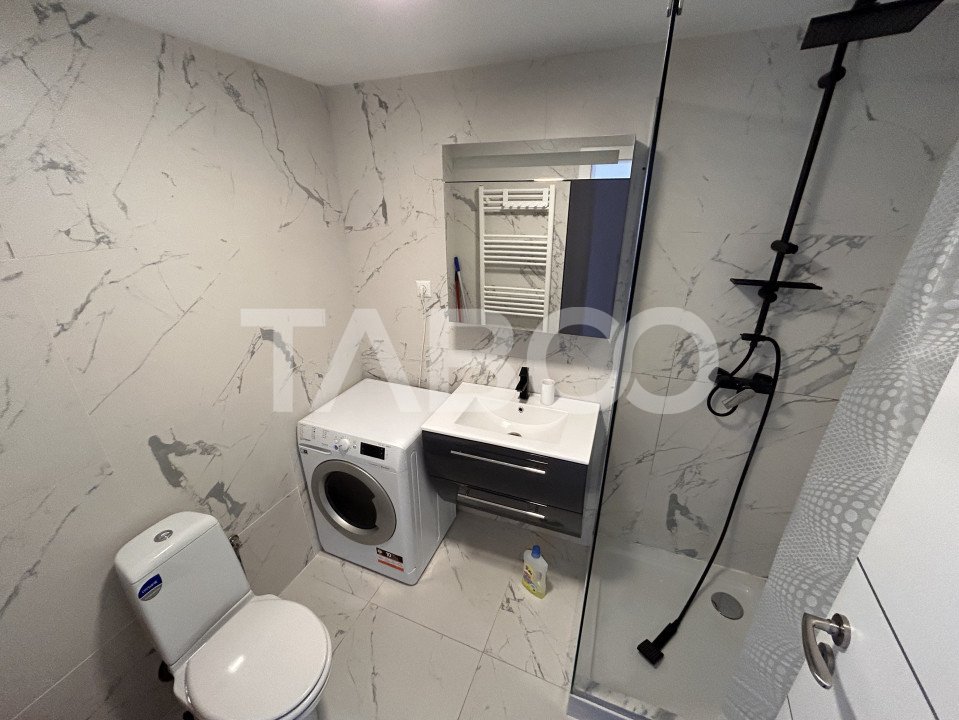 Apartament modern 2 camere 60 mpu terasa zona Ultracentrala Alba Iulia