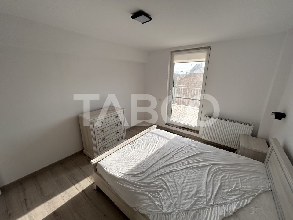 Apartament modern 2 camere 60 mpu terasa zona Ultracentrala Alba Iulia