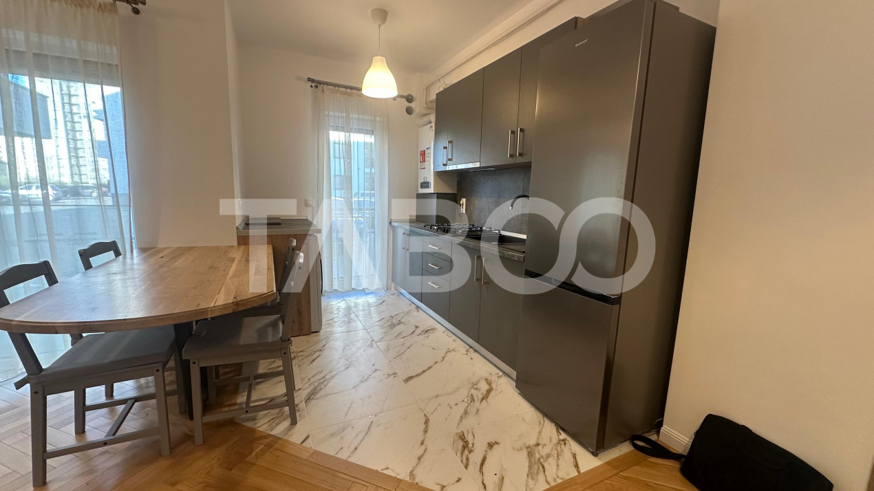 Apartament modern 2 camere balcon si parcare zona Doamna Stanca Sibiu