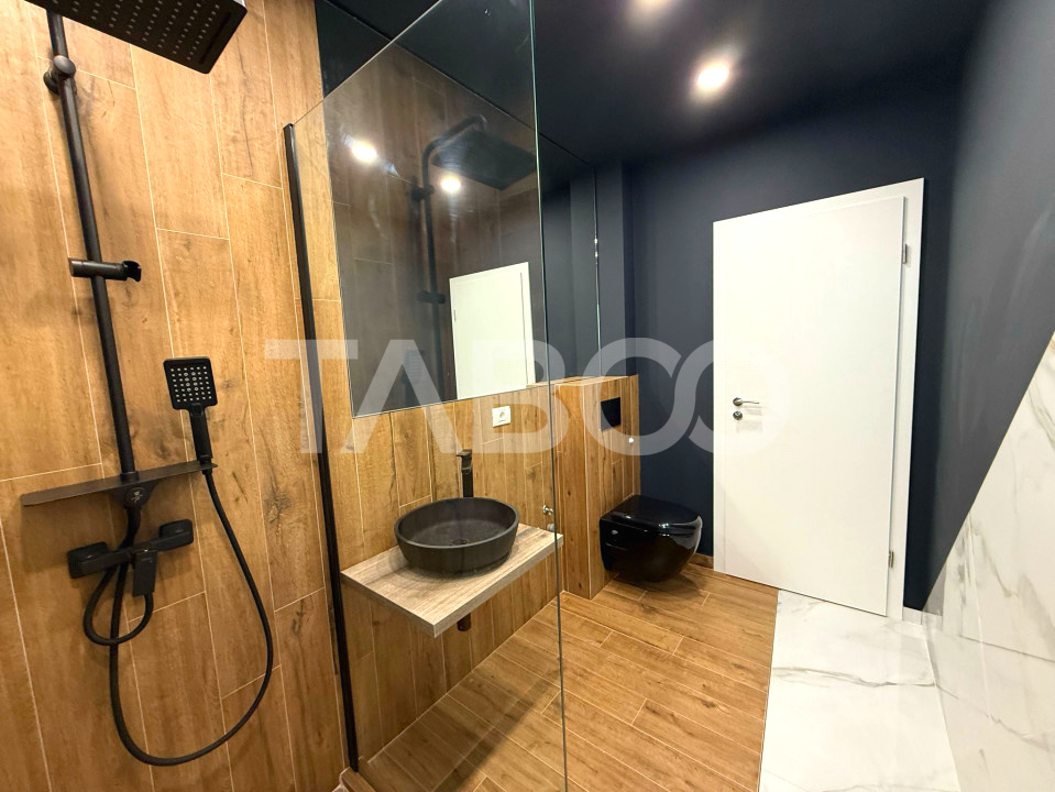 Apartament modern 2 camere cu gradina - zona Doamna Stanca