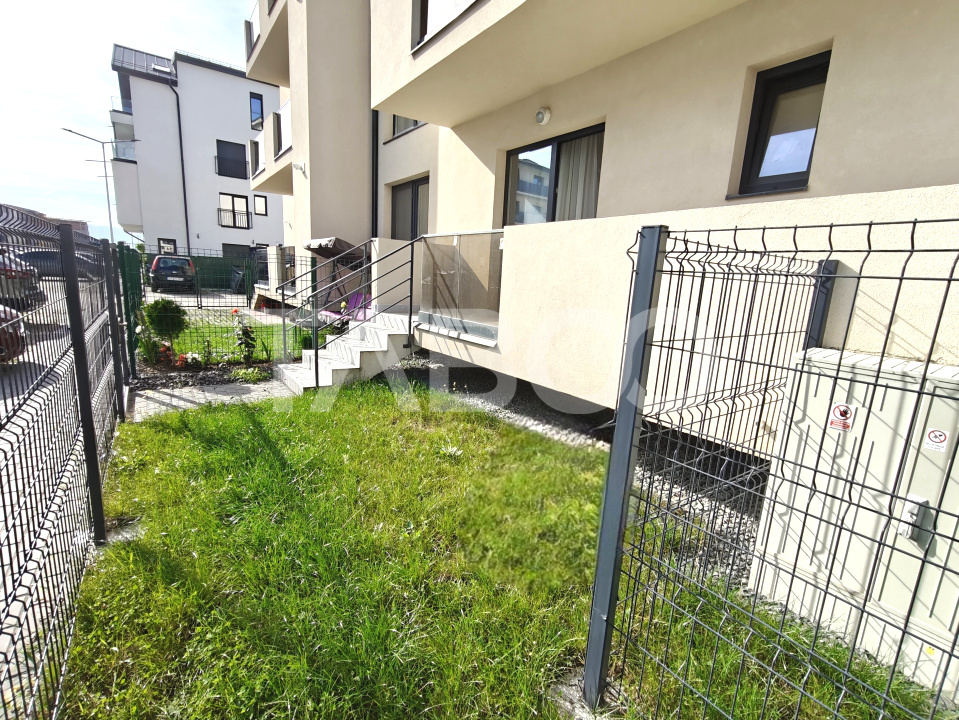 Apartament modern 2 camere cu gradina - zona Doamna Stanca