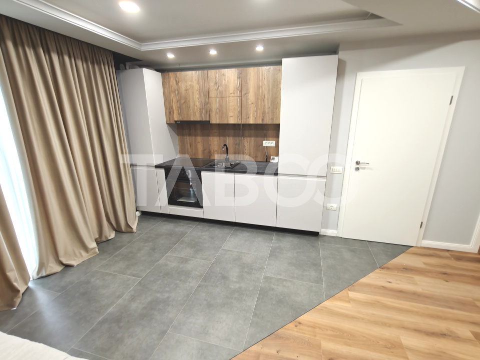 Apartament modern 2 camere cu gradina - zona Doamna Stanca