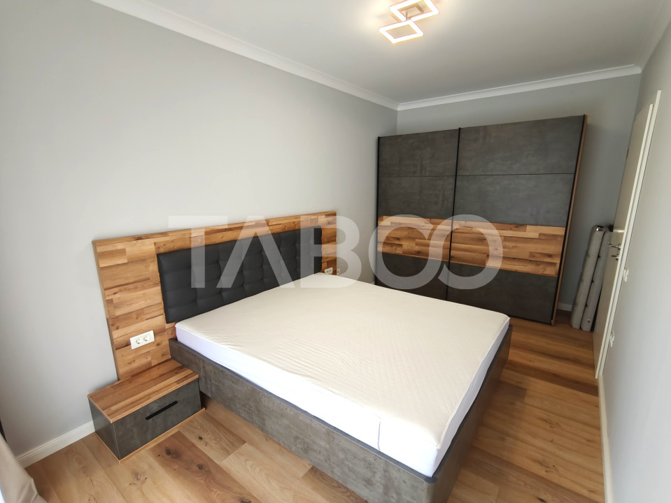 Apartament modern 2 camere cu gradina - zona Doamna Stanca - Sibiu
