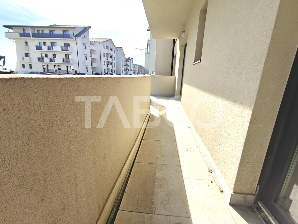 Apartament modern 2 camere cu gradina - zona Doamna Stanca - Sibiu