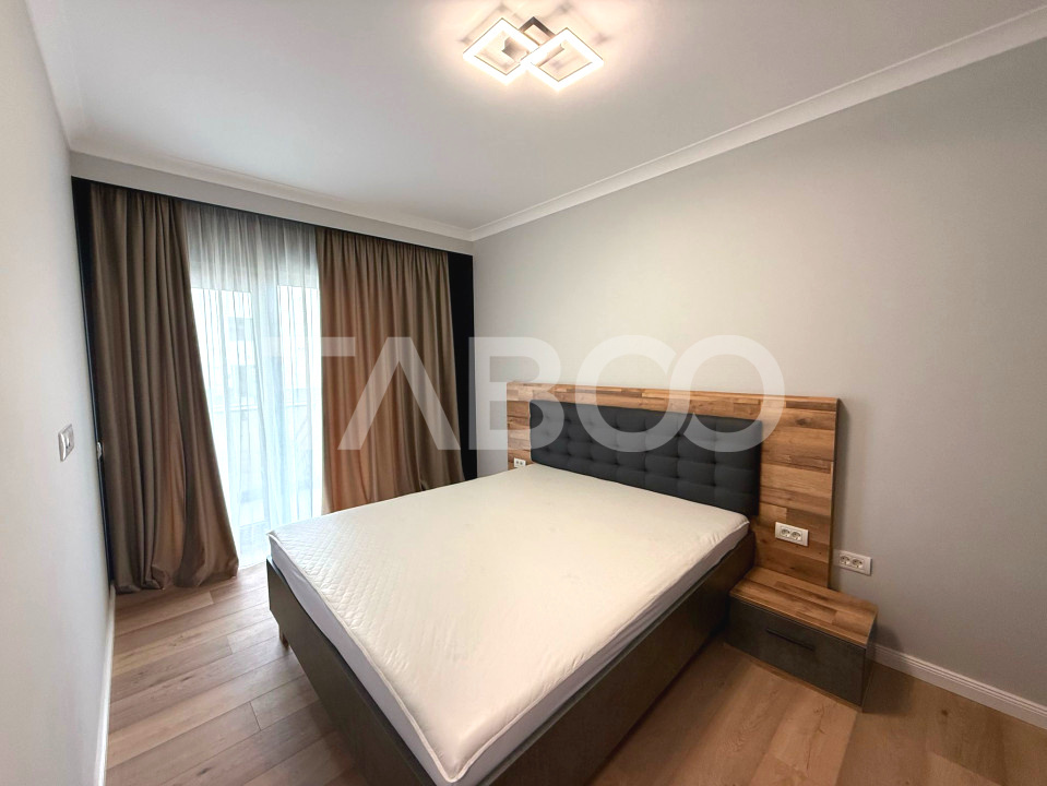 Apartament modern 2 camere cu gradina - zona Doamna Stanca - Sibiu