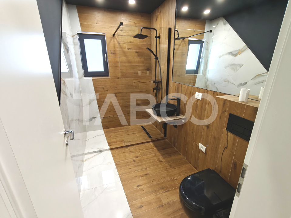 Apartament modern 2 camere cu gradina - zona Doamna Stanca - Sibiu