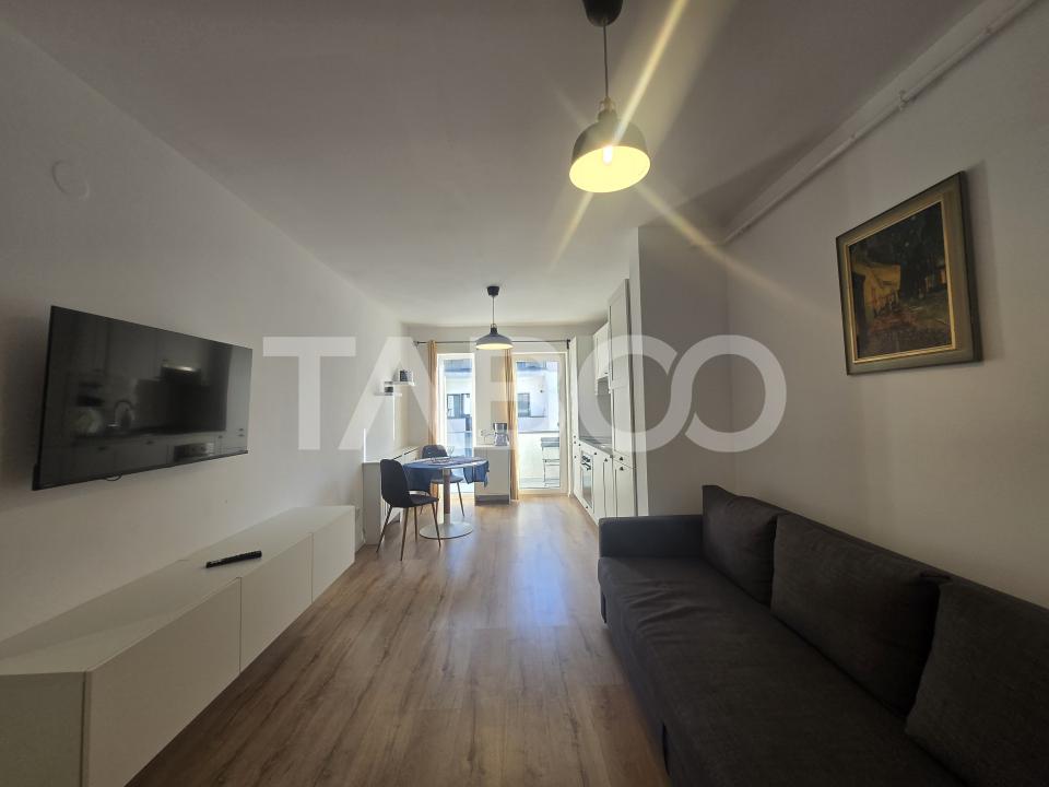 Apartament modern 2 camere de inchiriat 40mp balcon zona Lazaret Sibiu