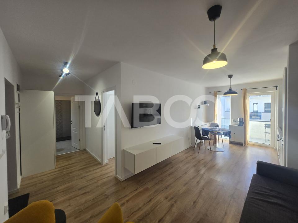 Apartament modern 2 camere de inchiriat 40mp balcon zona Lazaret Sibiu