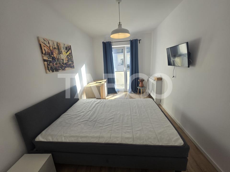 Apartament modern 2 camere de inchiriat 40mp balcon zona Lazaret Sibiu