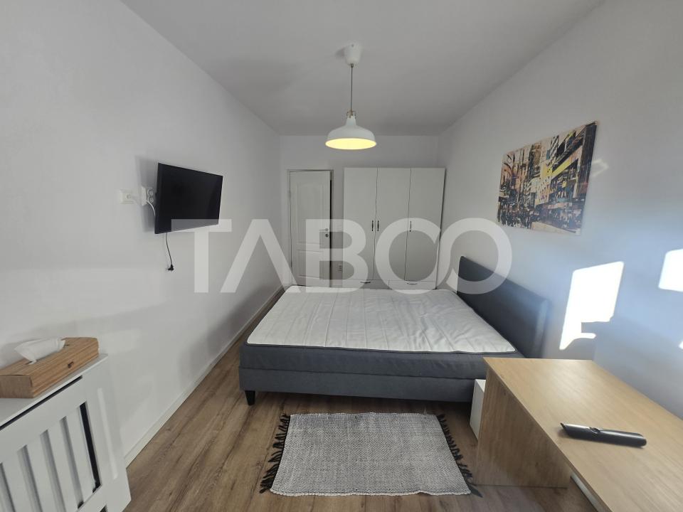 Apartament modern 2 camere de inchiriat 40mp balcon zona Lazaret Sibiu