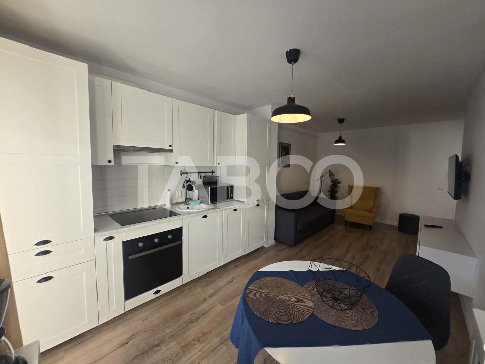 Apartament modern 2 camere de inchiriat 40mp balcon zona Lazaret Sibiu