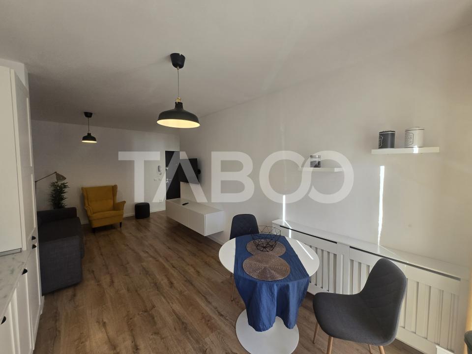 Apartament modern 2 camere de inchiriat 40mp balcon zona Lazaret Sibiu