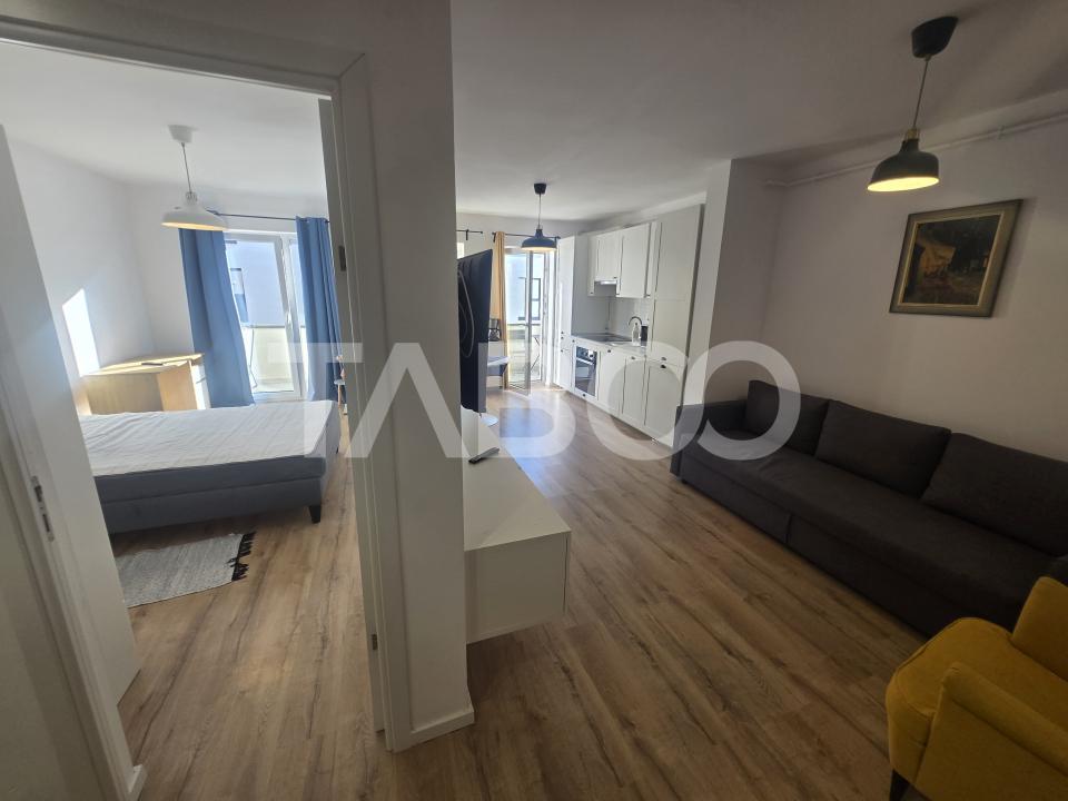 Apartament modern 2 camere de inchiriat 40mp balcon zona Lazaret Sibiu