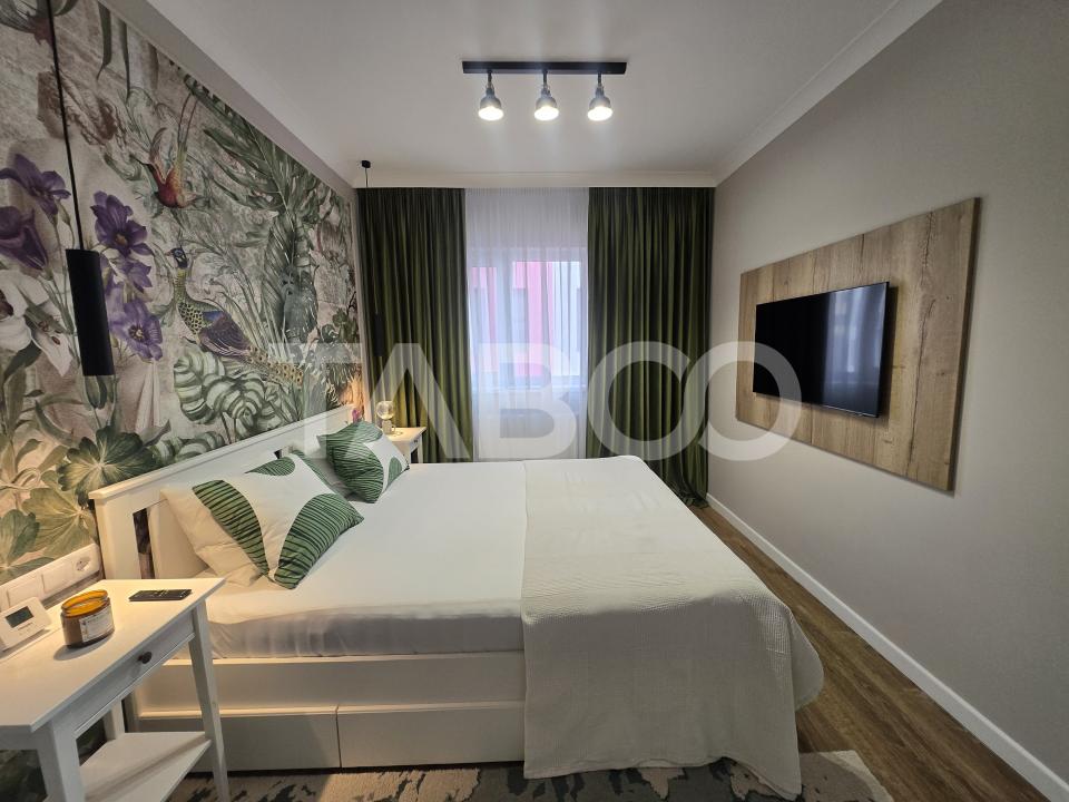 Apartament modern 2 camere de inchiriat decomandat 55 mp Doamna Stanca