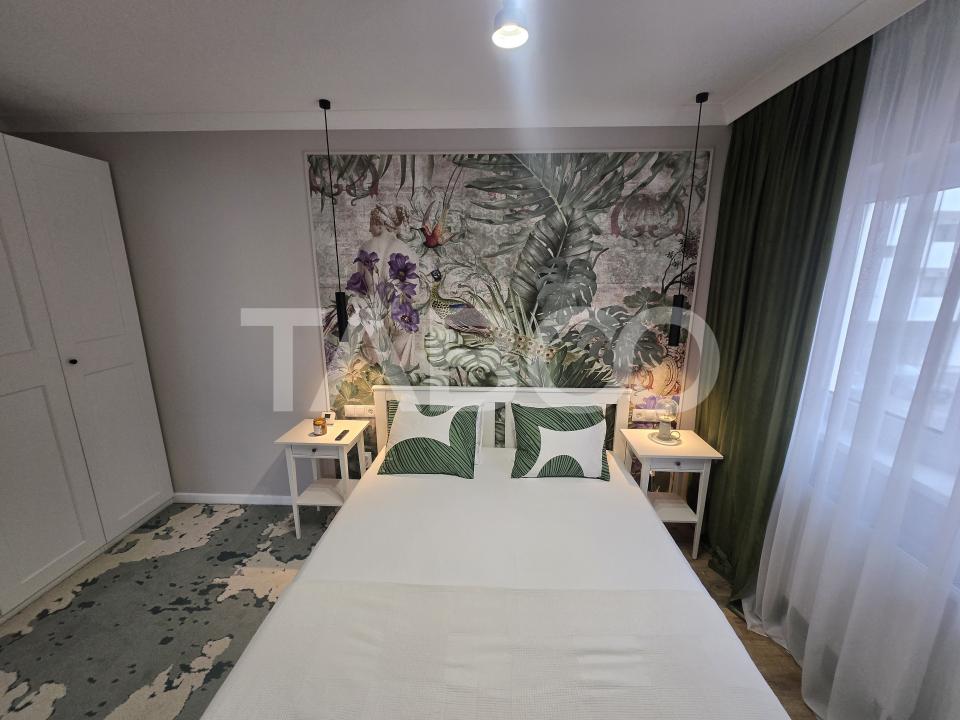 Apartament modern 2 camere de inchiriat decomandat 55 mp Doamna Stanca