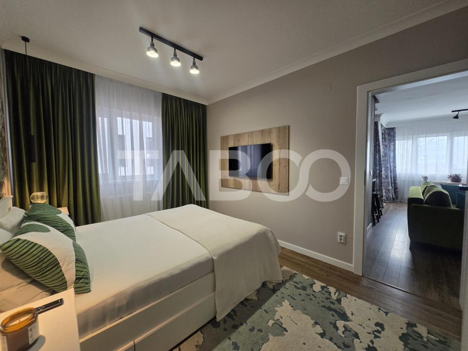 Apartament modern 2 camere de inchiriat decomandat 55 mp Doamna Stanca