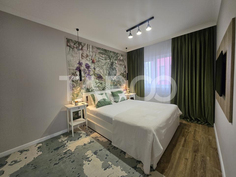 Apartament modern 2 camere de inchiriat decomandat 55 mp Doamna Stanca