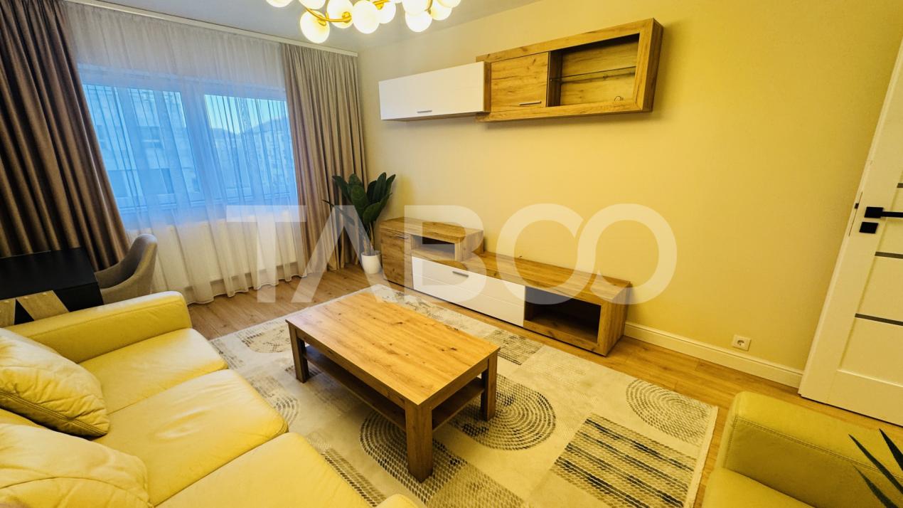 Apartament MODERN 2 camere de inchiriat MOBILAT UTILAT Calea Dumbravii in Sibiu - Calea Dumbravii