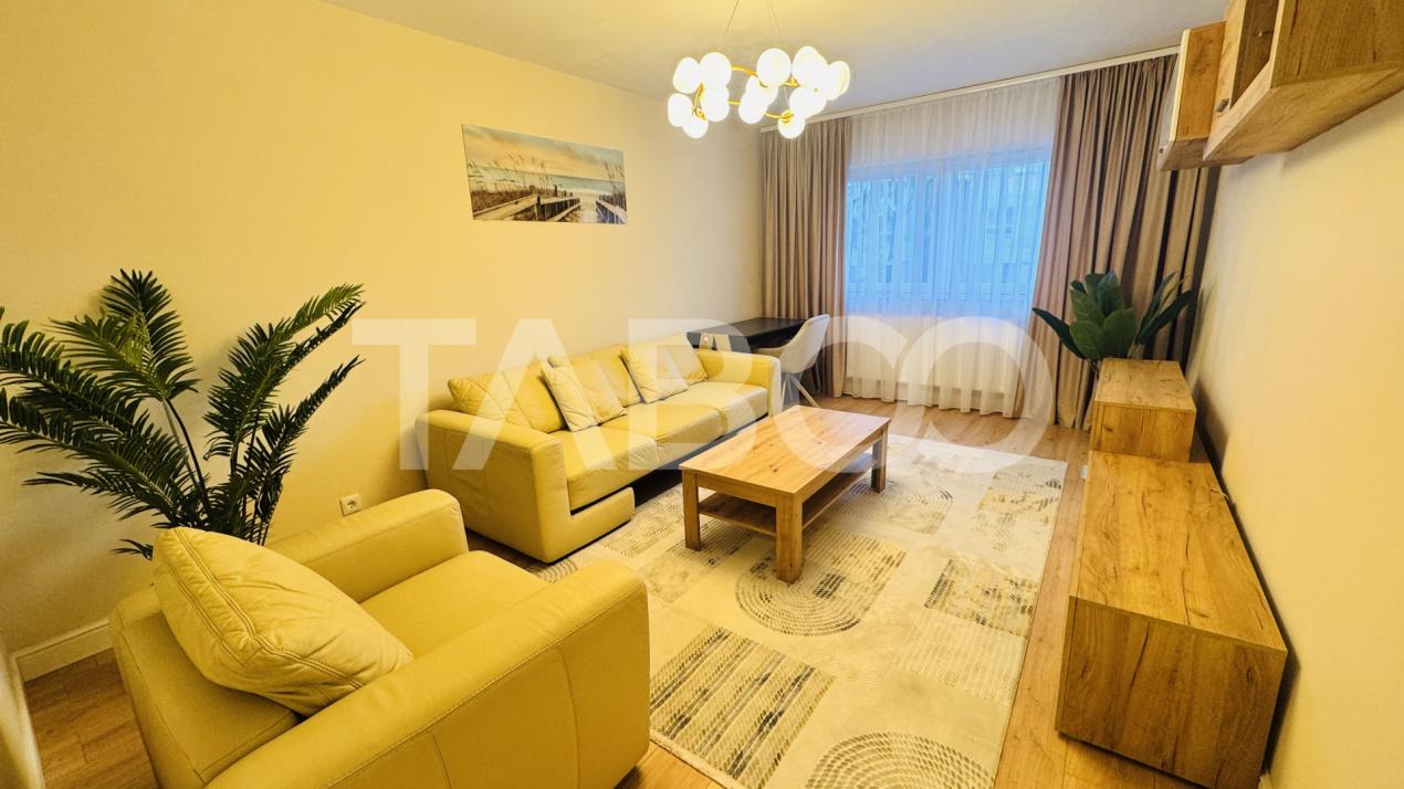 Apartament MODERN 2 camere de inchiriat MOBILAT UTILAT Calea Dumbravii