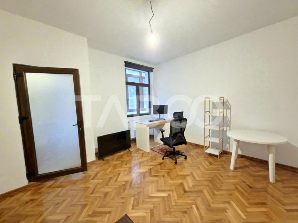 Apartament modern 2 camere garaj acces auto Centru Istoric