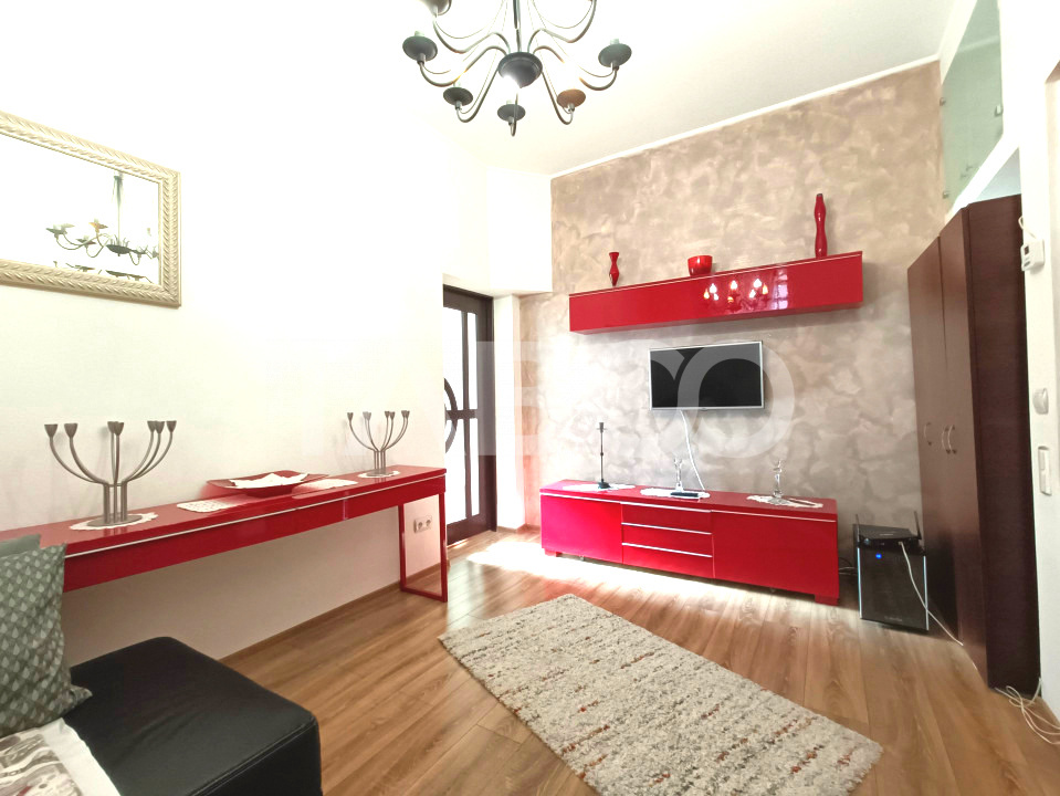 Apartament modern 2 camere in apropiere de Podul Minciunilor din Sibiu