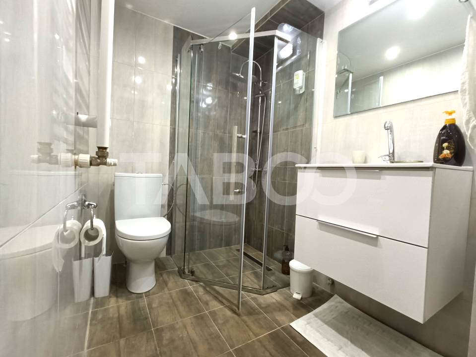 Apartament modern 2 camere in apropiere de Podul Minciunilor din Sibiu