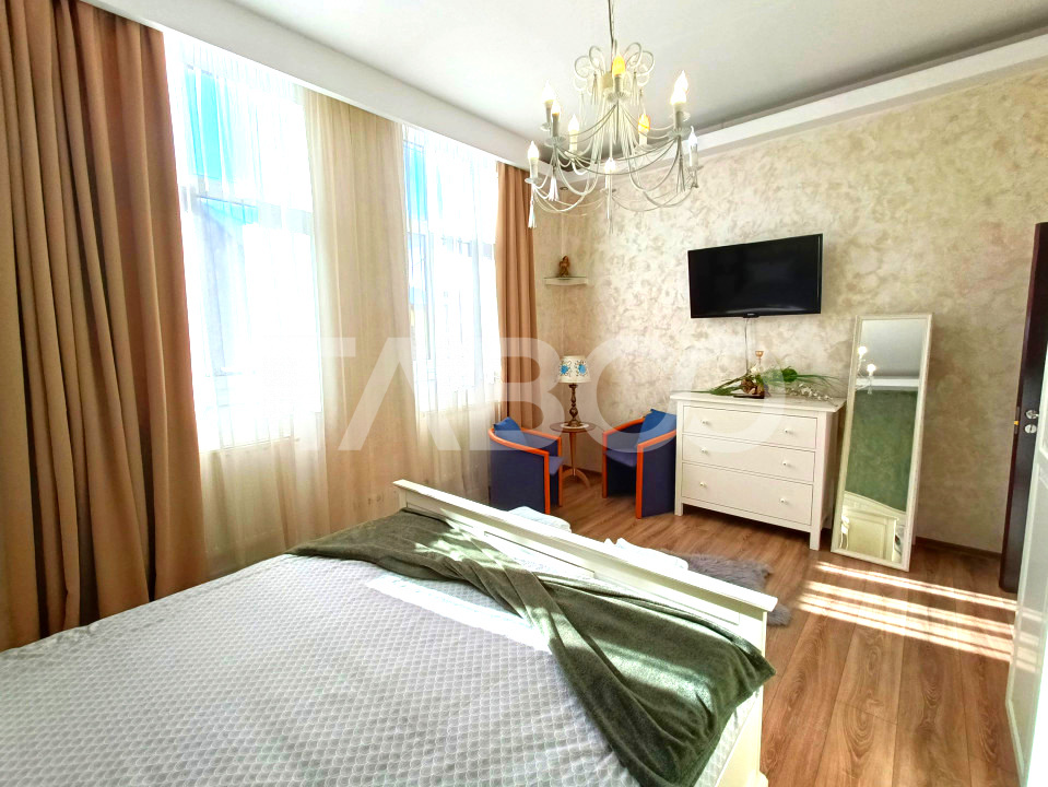 Apartament modern 2 camere in Sibiu aproape de Podul Minciunilor