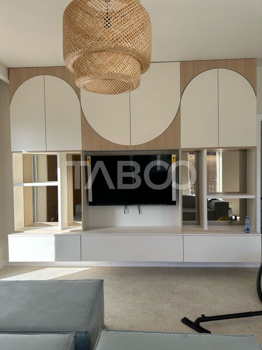 Apartament modern 2 camere la prima inchiriere zona Selimbar Sibiu