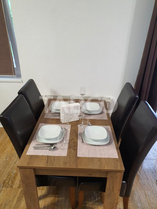 Apartament modern 2 camere parcare privata balcon City Residence Sibiu