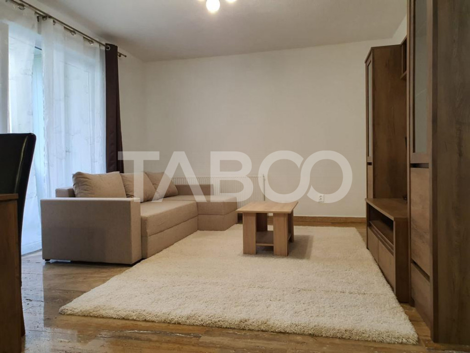 Apartament modern 2 camere parcare privata balcon City Residence Sibiu
