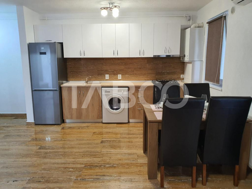 Apartament modern 2 camere parcare privata balcon City Residence Sibiu