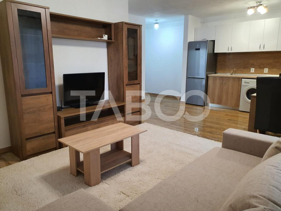 Apartament modern 2 camere parcare privata balcon City Residence Sibiu