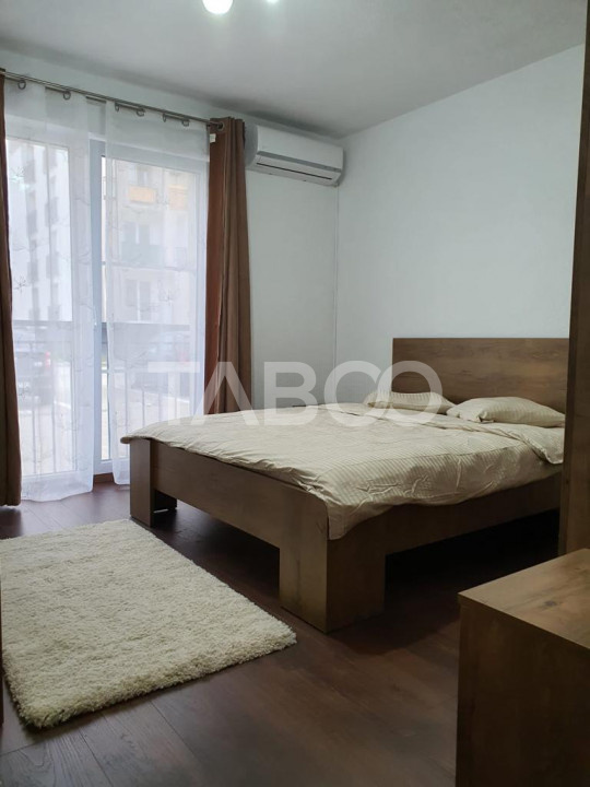 Apartament modern 2 camere parcare privata balcon City Residence Sibiu